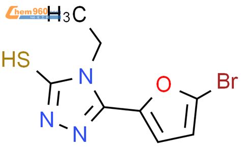 Bromo Furyl Ethyl H Triazole Thiol