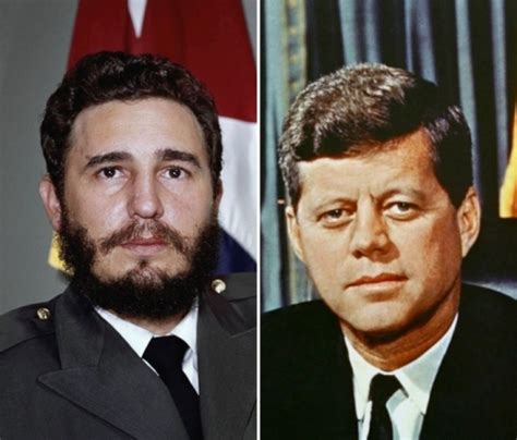 Fidel Castro Y El Asesinato De Kennedy Salen A La Luz Nuevos