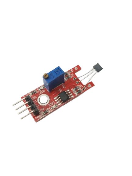 Ky Linear Magnetic Hall Switches Speed Counting Sensor Module For