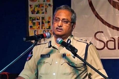 Senior Ips Officer Ab Venkateswara Rao Suspended Once