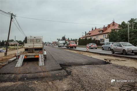 Rozbudowa Ulicy Podkarpackiej W Coraz Szybszym Tempie Fina Na Wakacjach