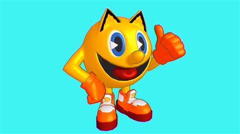 Pacman 3d Model By Everton Bohnenberger Bohnen A07e4f9 Sketchfab