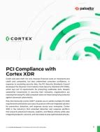 PCI DSS V4 0 Compliance With Cortex XDR Palo Alto Networks