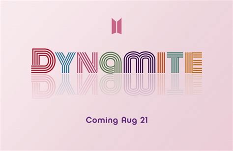 BTS Announces Upcoming New Single Album 'Dynamite' | Be Korea-savvy