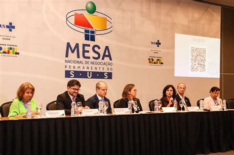 Conselho Nacional De Saúde Mesa Nacional De Negociação Permanente Do