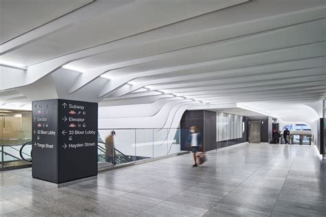 Futuristic Toronto subway entrance just won an international design ...