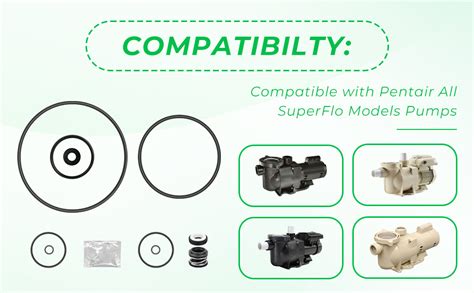 amazoncom arrogantf  ring rebuild repair kit replacement  pentair