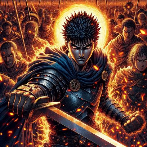 Berserk Wallpaper HD 4k 5k 8k Ultra Free Download