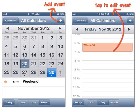 install calendar  iphone  keith criswell blog