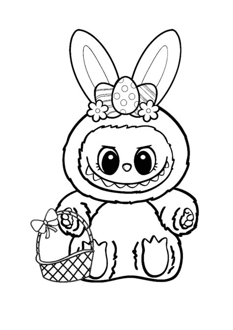 Imagens De Labubu Para Imprimir - Desenhos de Labubu para Imprimir e Colorir