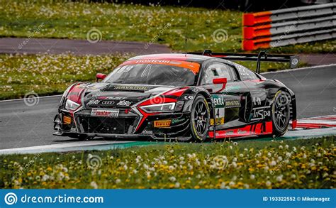 Arlind Hoti Driving The Audi R Lms By Aust Motorsport During Gt Master