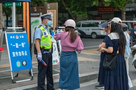 修武：依托焦作公安云警务劝导程序 扎实开展安全头盔佩戴提升行动 大河网