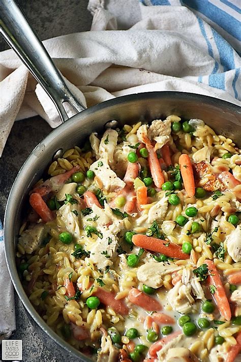 Chicken Pot Pie Orzo Life Tastes Good