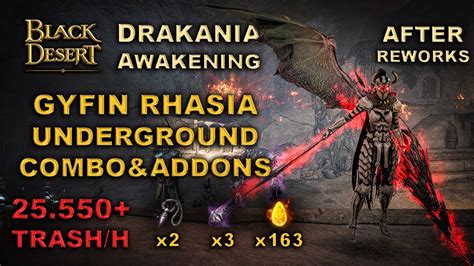 Bdo Dragon Mommy Drakania Awakening Gyfin Rhasia Trash H