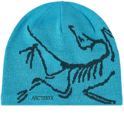 Arc Teryx Bird Head Toque Beanie Blue Tetra Pytheas End Kr