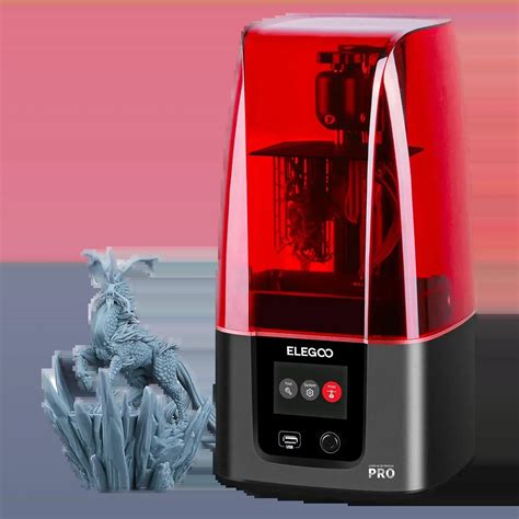 Elegoo Mars 3 Pro 3D Printer details