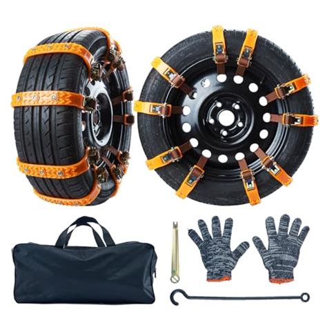 10 Best Tire Chains For Snow Plowing: Reviews By 20,382 Customers