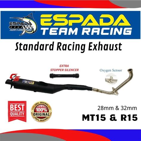 Yamaha Mt R Mt Mm Mm E Exhaust Standard Racing Espada