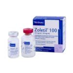 Zoletil 100 Tiletamine Zolazepam Solution For Injection For Cats And