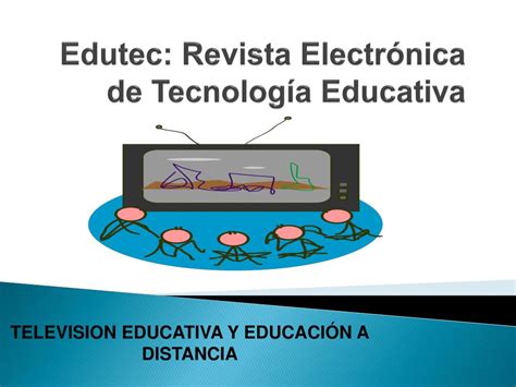 Ppt Edutec Revista Electr Nica De Tecnolog A Educativa Powerpoint