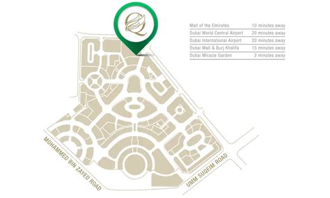 Q Gardens Residences - Location