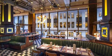 Private Dining And Events Bread Street Kitchen And Bar St Pauls