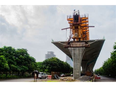 Singaperumal Koil Overpass On Track For December Launch Construction