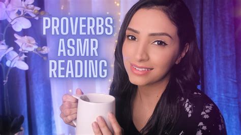 Asmr Reading The Bible ️ Christian Asmr Proverbs Soft Spoken Asmr