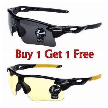 2PCS Polarized Night Driving Glasses For Men Anti Glare Safety HD Night ...