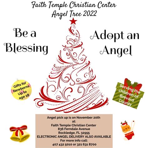 Angel Tree Flyer 1 Template Postermywall