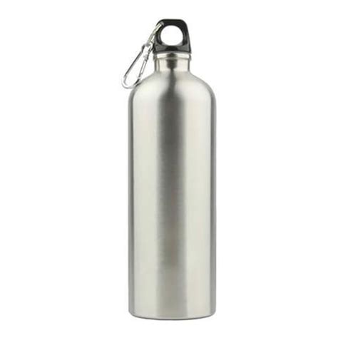 ELP Outdoors | 1 QT Stainless Steel Water Bottle with Carabiner