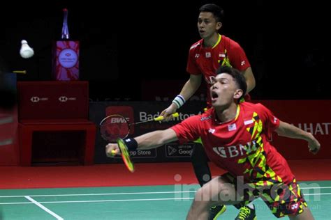 Foto Fajar Rian Juara Indonesia Masters