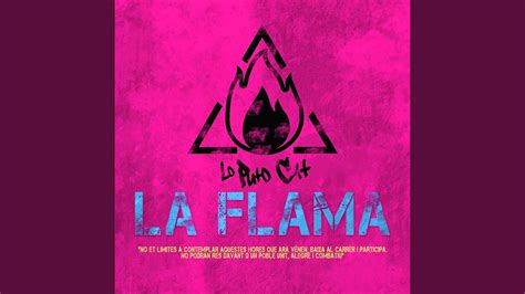 La Flama Lo Puto Cat Remix Youtube Music