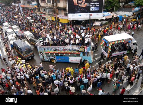 T Cricket World Cup Twenty Indian Cricket Team Victory Parade