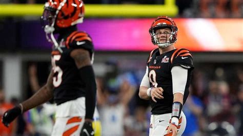 Joe Burrow Cincinnati Bengals To Celebrate Season Let Super Bowl Loss