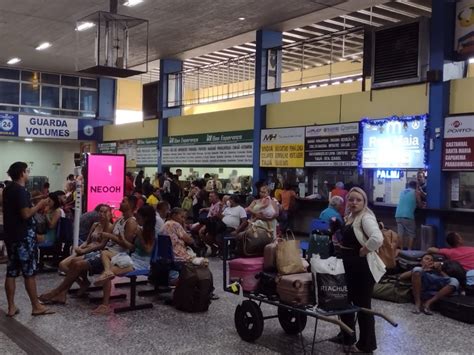 Às vésperas do Natal Terminal Rodoviário de Belém já registra