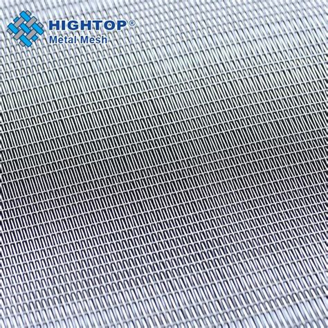 Ht Ar Decorative Stainless Steel Crimped Woven Wire Mesh Panels