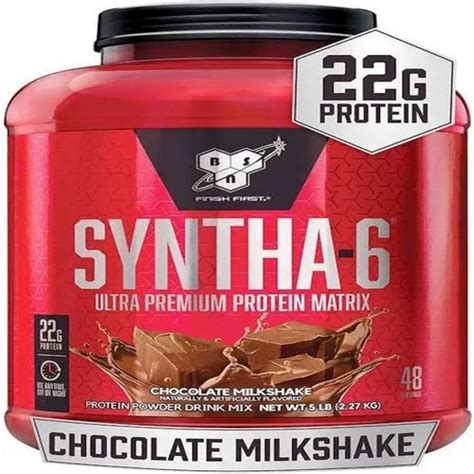 Bsn Powder Syntha 6 Ultra Premium Protein Matric Chocolate Milkshake At Rs 4650unit In New Delhi