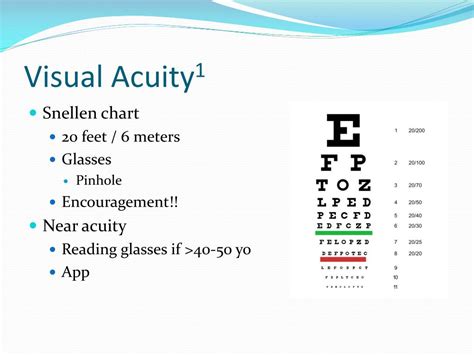 medical term  visual acuity  tamara wilson blog
