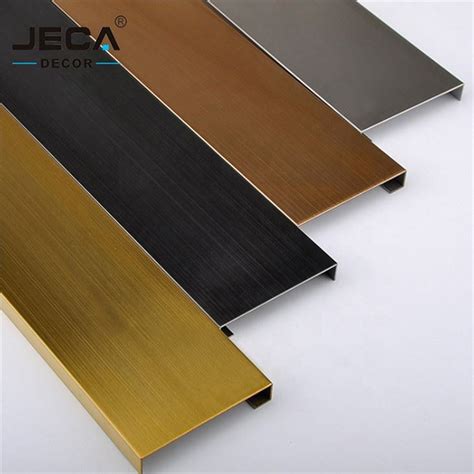 Stainless Steel Skirting Tile Profile