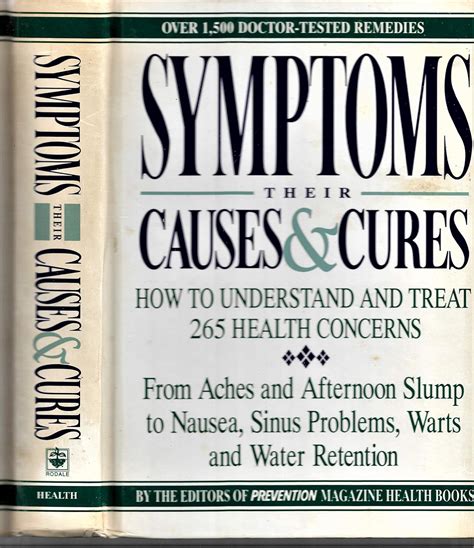 Symptoms: Their Causes & Cures : How to Understand and Treat 265 Health