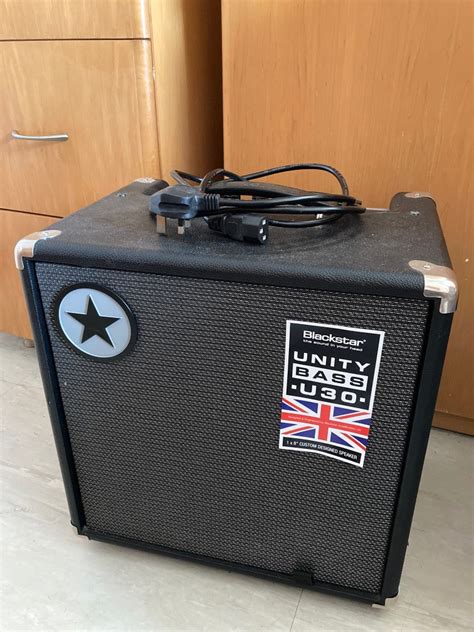 Blackstar Unity 30 Bass Amp 興趣及遊戲 音樂樂器 And 配件 樂器配件 Carousell