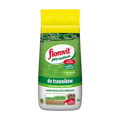 Florovit Pro Natura Naw Z Organiczno Mineralny Do Trawnik W Grupa