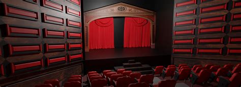 Theater interior - FlippedNormals