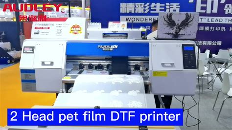 Audley Digital 60cm Dtf Printer Heat Transfer Pet Film With Ink