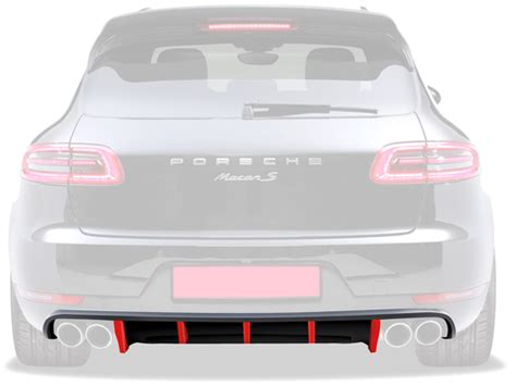 Buy Porsche Macan B Mk Rear Bumpers Design