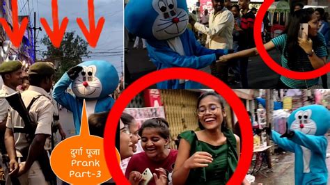 🔥doraemon😂in Durga Puja Part 3 🤣 Ms Yusuf Vlog Youtube