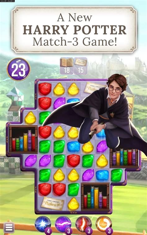 Galeria Screenów Z Gry Harry Potter Puzzles And Spells Gryonlinepl