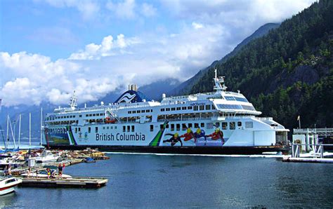 By Sea • Bc Ferries To Vancouver Island Traveling Islanders