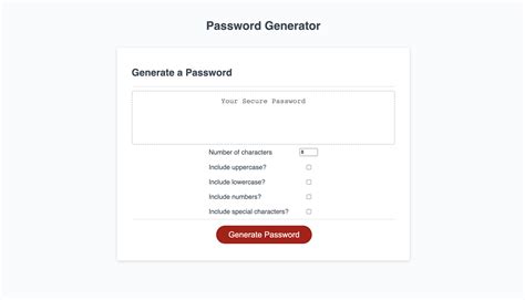 GitHub Leesaal PasswordGenerator An App To Generate A Password Based